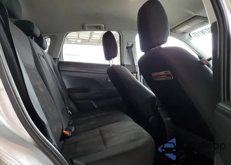 2013 Mitsubishi Outlander Sport Se из США, поврежденный, VIN 4A4AP4AU2DE014394